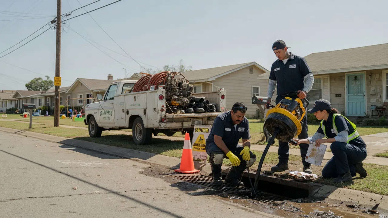 Drain Cleaning in Lafitte, LA near me